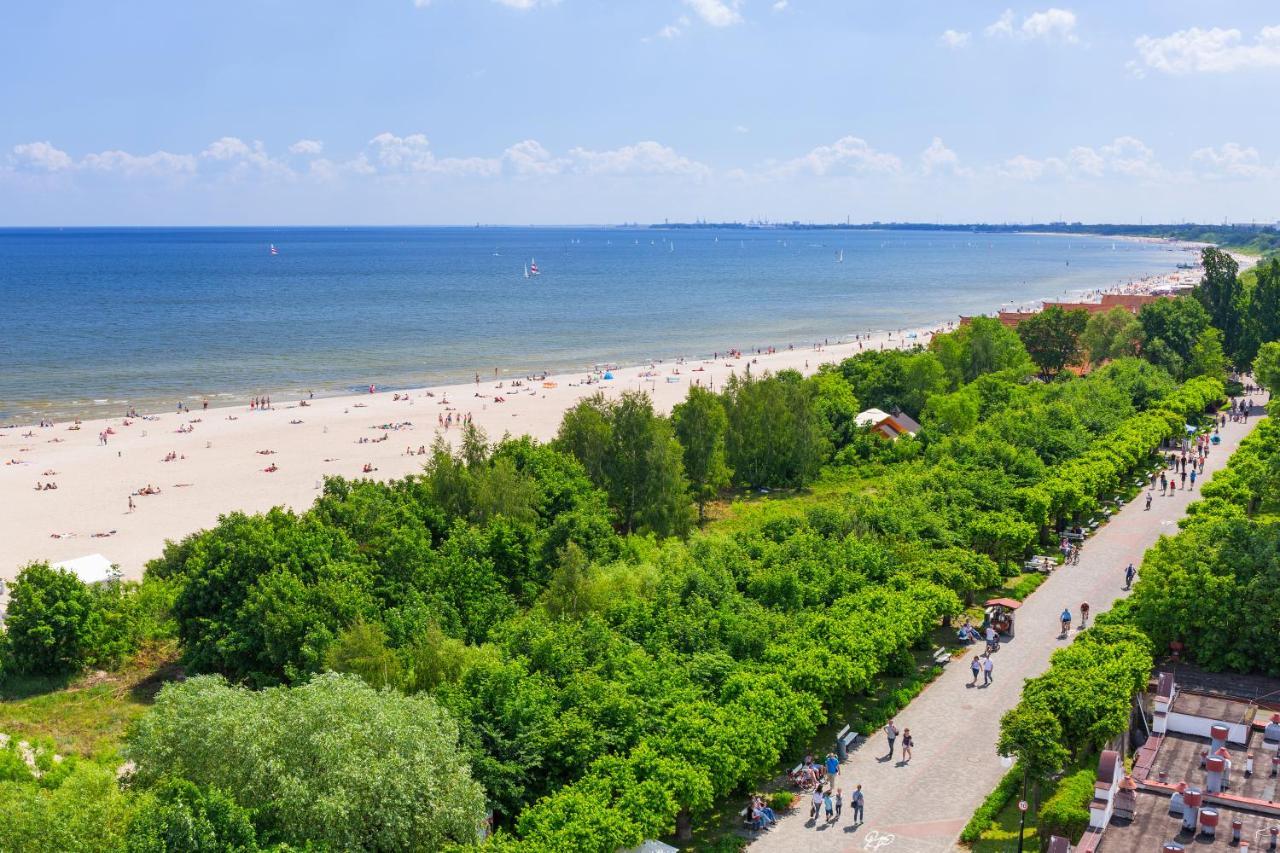 Dolce Vita - Okrzei Sopot Zewnętrze zdjęcie