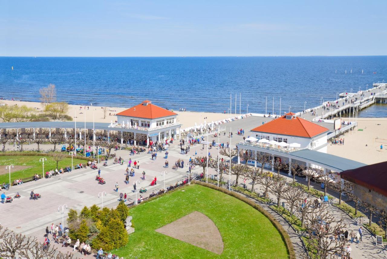Dolce Vita - Okrzei Sopot Zewnętrze zdjęcie